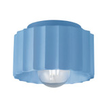 Flush Mounts Directional by Justice Designs ( 102 | CER-6183-SKBL Radiance ) 