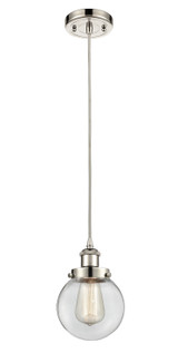 Mini Pendants Cable by Innovations ( 405 | 916-1P-PN-G202-6 Ballston Urban ) 