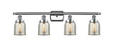 Bathroom Fixtures Four Lights by Innovations ( 405 | 916-4W-PC-G58-LED Ballston Urban ) 