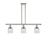 Linear/Island 3 Light Bar by Innovations ( 405 | 916-3I-PN-G52 Ballston Urban ) 