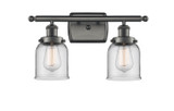 Bathroom Fixtures Two Lights by Innovations ( 405 | 916-2W-OB-G52 Ballston Urban ) 