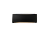 Sconces Pocket by Justice Designs ( 102 | CER-5765-CRB Ambiance ) 