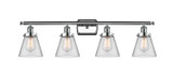 Bathroom Fixtures Four Lights by Innovations ( 405 | 916-4W-PC-G62-LED Ballston Urban ) 