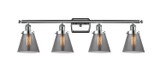 Bathroom Fixtures Four Lights by Innovations ( 405 | 916-4W-PC-G63-LED Ballston Urban ) 