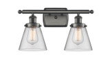 Bathroom Fixtures Two Lights by Innovations ( 405 | 916-2W-OB-G62 Ballston Urban ) 