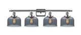 Bathroom Fixtures Four Lights by Innovations ( 405 | 916-4W-PC-G73 Ballston Urban ) 