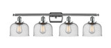 Bathroom Fixtures Four Lights by Innovations ( 405 | 916-4W-PC-G74 Ballston Urban ) 