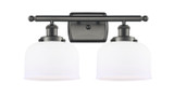 Bathroom Fixtures Two Lights by Innovations ( 405 | 916-2W-OB-G71 Ballston Urban ) 