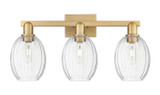 Bathroom Fixtures Three Lights by Innovations ( 405 | 716-3W-BB-G459-6CL Arcadia ) 