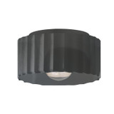 Flush Mounts Directional by Justice Designs ( 102 | CER-6185-GRY Radiance ) 