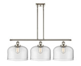 Linear/Island 3 Light Bar by Innovations ( 405 | 916-3I-PN-G72-L-LED Ballston Urban ) 