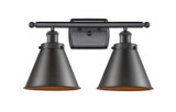 Bathroom Fixtures Two Lights by Innovations ( 405 | 916-2W-OB-M13 Ballston Urban ) 
