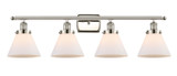 Bathroom Fixtures Four Lights by Innovations ( 405 | 916-4W-PN-G41-LED Ballston Urban ) 
