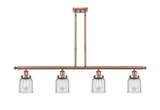 Linear/Island 4 Light + by Innovations ( 405 | 916-4I-AC-G52-LED Ballston Urban ) 