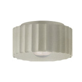 Exterior Ceiling Mount by Justice Designs ( 102 | CER-6185W-CRK Radiance ) 
