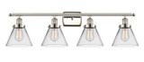 Bathroom Fixtures Four Lights by Innovations ( 405 | 916-4W-PN-G42 Ballston Urban ) 