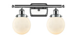 Bathroom Fixtures Two Lights by Innovations ( 405 | 916-2W-PC-G201-6 Ballston Urban ) 