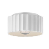 Flush Mounts Directional by Justice Designs ( 102 | CER-6185-WHT Radiance ) 