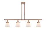 Linear/Island 4 Light + by Innovations ( 405 | 916-4I-AC-G61 Ballston Urban ) 