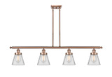 Linear/Island 4 Light + by Innovations ( 405 | 916-4I-AC-G62 Ballston Urban ) 