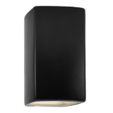 Exterior Wall Mt./Flush by Justice Designs ( 102 | CER-0955W-CRB Ambiance ) 