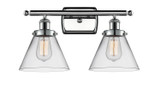 Bathroom Fixtures Two Lights by Innovations ( 405 | 916-2W-PC-G42 Ballston Urban ) 
