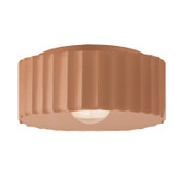 Flush Mounts Directional by Justice Designs ( 102 | CER-6187-ADOB Radiance ) 