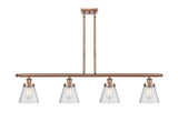 Linear/Island 4 Light + by Innovations ( 405 | 916-4I-AC-G64 Ballston Urban ) 