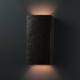 Exterior Wall Mt./Flush by Justice Designs ( 102 | CER-0915W-HMIR Ambiance ) 