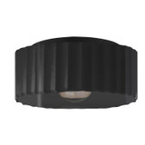 Flush Mounts Directional by Justice Designs ( 102 | CER-6187-BLK Radiance ) 