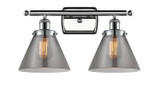 Bathroom Fixtures Two Lights by Innovations ( 405 | 916-2W-PC-G43-LED Ballston Urban ) 