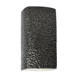 Exterior Wall Mt./Flush by Justice Designs ( 102 | CER-0915W-HMPW Ambiance ) 