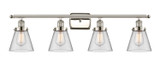 Bathroom Fixtures Four Lights by Innovations ( 405 | 916-4W-PN-G62-LED Ballston Urban ) 