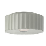 Flush Mounts Directional by Justice Designs ( 102 | CER-6187-MAT Radiance ) 