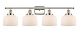 Bathroom Fixtures Four Lights by Innovations ( 405 | 916-4W-PN-G71 Ballston Urban ) 