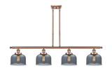 Linear/Island 4 Light + by Innovations ( 405 | 916-4I-AC-G73-LED Ballston Urban ) 