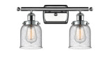 Bathroom Fixtures Two Lights by Innovations ( 405 | 916-2W-PC-G54-LED Ballston Urban ) 