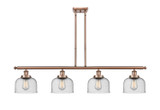 Linear/Island 4 Light + by Innovations ( 405 | 916-4I-AC-G74 Ballston Urban ) 
