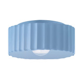 Flush Mounts Directional by Justice Designs ( 102 | CER-6187-SKBL Radiance ) 