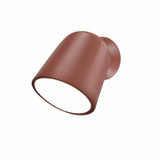 Sconces Single Glass by Justice Designs ( 102 | CER-3770W-CLAY Ambiance ) 
