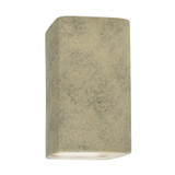 Exterior Wall Mt./Flush by Justice Designs ( 102 | CER-0915W-NAVS Ambiance ) 