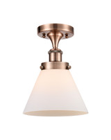 Semi-Flush Mts. Glass Down by Innovations ( 405 | 916-1C-AC-G41-LED Ballston Urban ) 