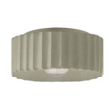 Exterior Ceiling Mount by Justice Designs ( 102 | CER-6187W-CKC Radiance ) 
