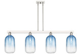 Linear/Island 4 Light + by Innovations ( 405 | 716-4I-PN-G482-7SB Arcadia ) 