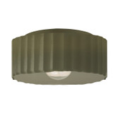 Exterior Ceiling Mount by Justice Designs ( 102 | CER-6187W-MGRN Radiance ) 
