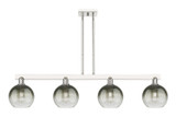 Linear/Island 4 Light + by Innovations ( 405 | 716-4I-PN-G483-8SL Arcadia ) 