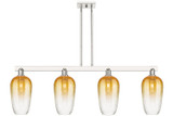 Linear/Island 4 Light + by Innovations ( 405 | 716-4I-PN-G484-7AM Arcadia ) 
