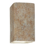 Exterior Wall Mt./Flush by Justice Designs ( 102 | CER-0955W-NAVR Ambiance ) 