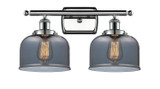 Bathroom Fixtures Two Lights by Innovations ( 405 | 916-2W-PC-G73-LED Ballston Urban ) 