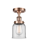 Semi-Flush Mts. Glass Down by Innovations ( 405 | 916-1C-AC-G52-LED Ballston Urban ) 